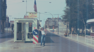 Checkpoint Charlie!